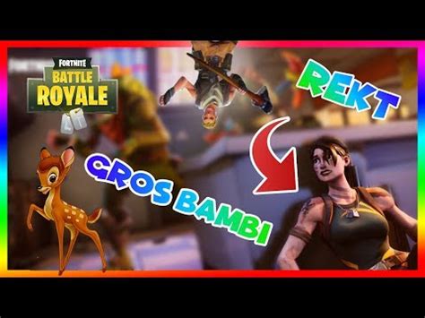 Steam Community Video Le Plus Gros Bambi De Fortnite