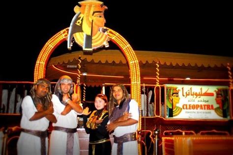 Tripadvisor Deira Creek Dhow Cruise Diner In Dubai Aangeboden Door