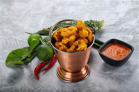 Premium Photo Golden Fried Squid Crispy Tempura Snack