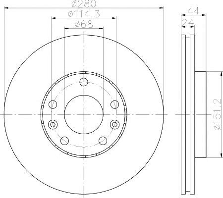 402064151R,RENAU 402064151R Brake Disc for RENAU