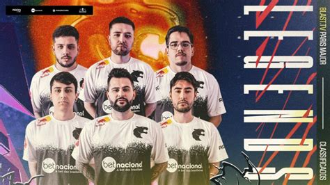 Furia Pain E Fluxo Estarão Na Blast Tv Paris Major 2023 De Cs Go