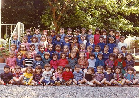 Photo De Classe Ecole Maternelle Annexe Agen Je Ne Connais Ni L