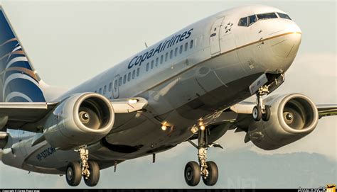 HP 1373CMP Copa Airlines Boeing 737 7V3 AviacionCR Net