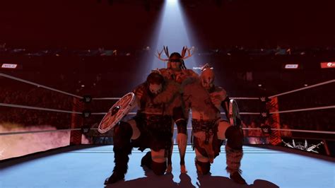 WWE2K23 Viking Raiders W Valhalla Revel With Wyatt DLC Pack Entrance