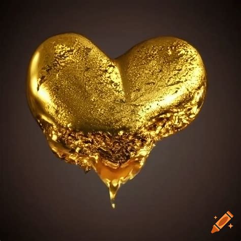 Hollow Heart Of Gold Melting