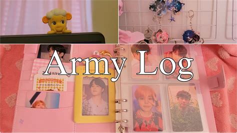 ARMY LOG 아미로그 Daily Life Temu Haul Unboxing Sonny Angel New