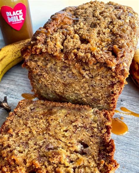 Fitwaffle Kitchen Eloise On Instagram Banoffee Loaf Cake 🍌 Banana Bread Just Got An Upgrade