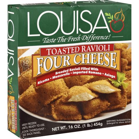 Louisa Toasted Ravioli Four Cheese Italian Dave S Supermarket