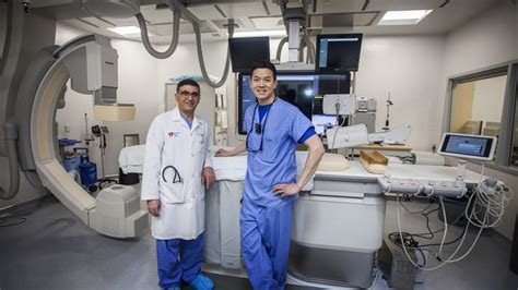 From The Heart New Qeii Cath Lab Opens To Patients Qeii Times