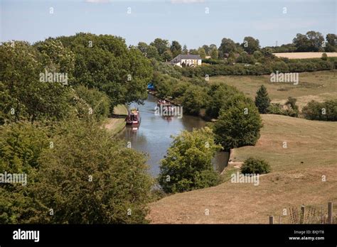 Oxford Canal England Stock Photo - Alamy