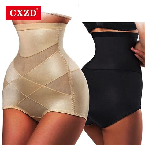 Cxzd Treinador De Cintura Alta Para Mulheres Calcinha Shaper Do Corpo