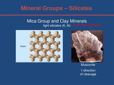 Ppt Minerals Powerpoint Presentation Free Download Id2596834