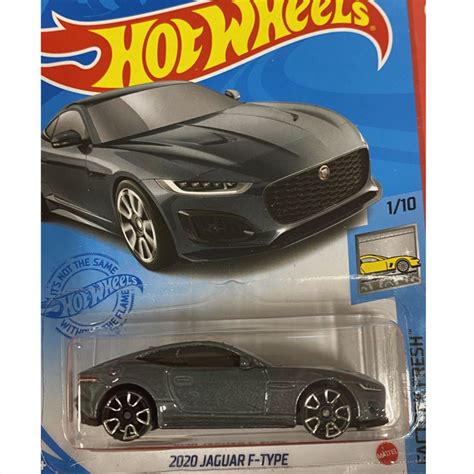 CG Mattel Hot Wheels Jaguar F Type Wanted