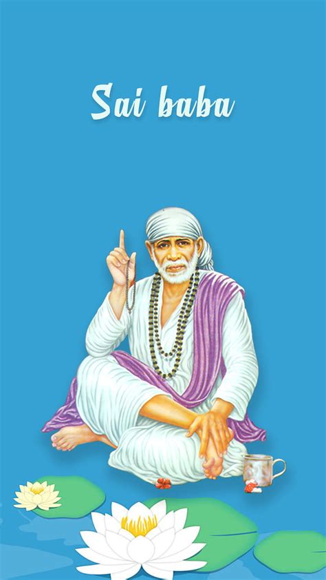 Shirdi Sai Baba Sai Lord God Hd Phone Wallpaper Peakpx