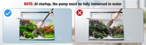 Amazon.com : AKKEE Electric Aquarium Gravel Cleaner: 6 in 1 Automatic ...