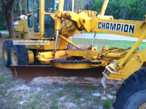 Champion Motor Grader