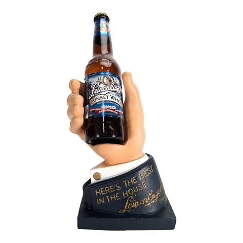 Leinenkugel Beer Display Beer Hand Chalkware Figurine Chairish