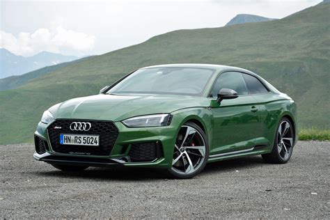 Audi Rs First Drive Review Green With Mean