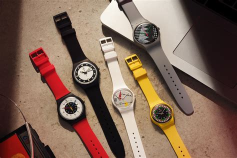 Swatch Goes Vintage with the 1984 Reloaded Collection | SJX Watches