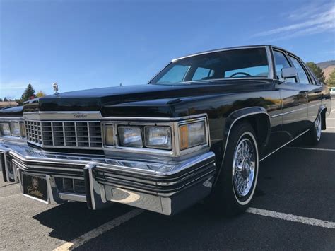 26k Genuine Miles 1977 Cadillac Sedan Deville Barn Finds