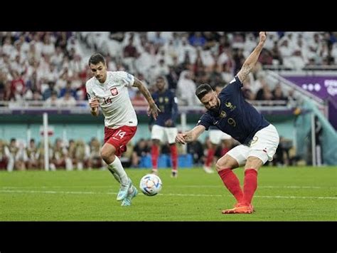 World Cup Kylian Mbapp Leads France Past Poland Youtube