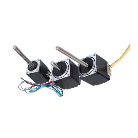 Stepper Hybrid Linear Actuators 57MM Nema 23 2 Phase 1 8 Degree For