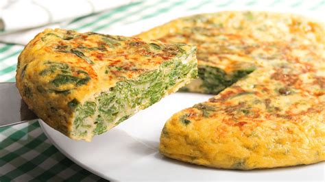 Tortilla De Acelgas Con Queso Rapid Sima Y Muy F Cil Youtube