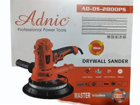 Electric Drywall Sander Dongcheng 180mm Drywall Sander 750W DSF02