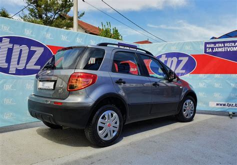 SUZUKI SX4 FIAT SEDICI 4X4 1 9 MJET 120KS 1 LAK DYNAMIC KLIMA 5990 E