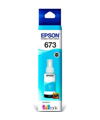 Tinta Epson T673120 AL Negro Para L800 70ML