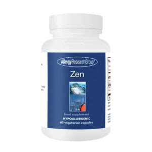 Allergy Research Group Zen Capsules Naturedoc Shop