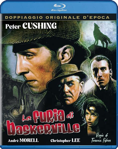 Dvd Store It Vendita Dvd Blu Ray K E Uhd La Furia Dei Baskerville