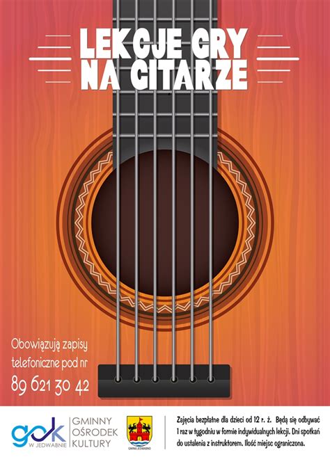 Lekcje Gry Na Gitarze Zapisy Jedwabno Pl