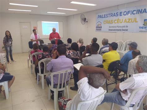 Cras Do Céu Azul E Saneago Realizam Oficina Para A Comunidade