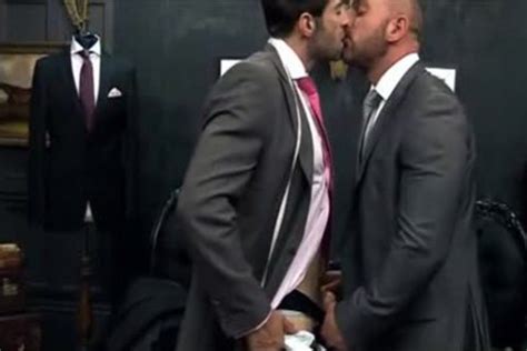 Free Gay Suit And Tie Porno At Icegay Tv