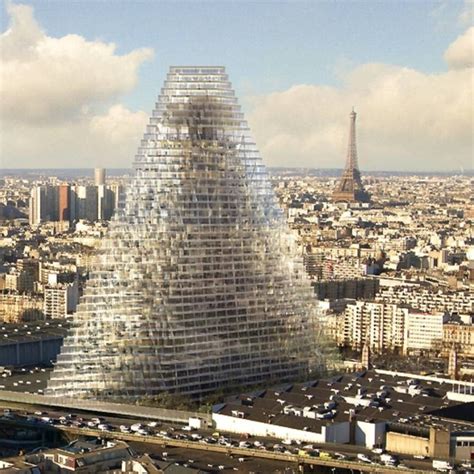 Pyramid Shaped Skyscraper To Be Built In Paris South China Morning Post