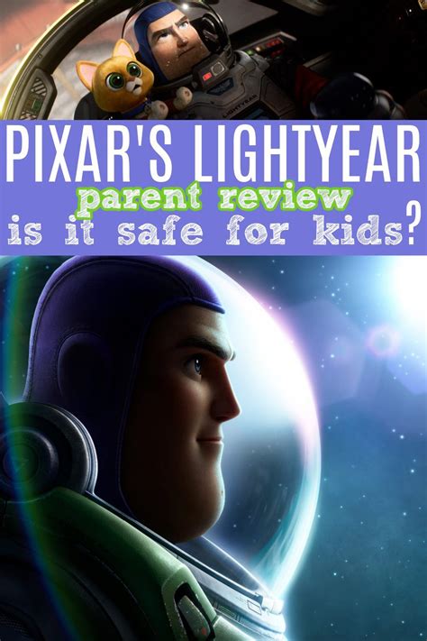 Lightyear Movie Review Safe For Kids Parents Guide To Pixars