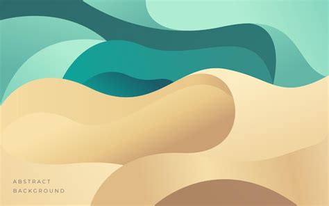 Premium Vector | Ocean vector background