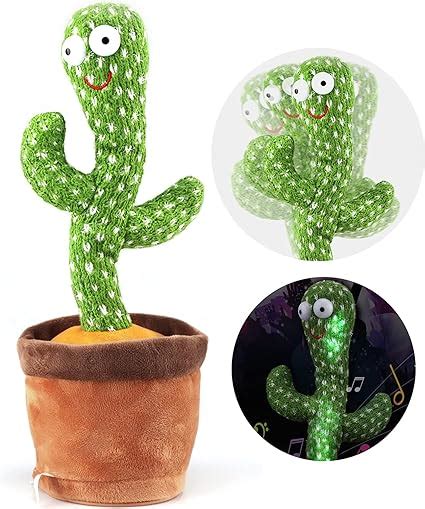 Dancing Cactus Toytalking Toywriggle Singing Mimicking