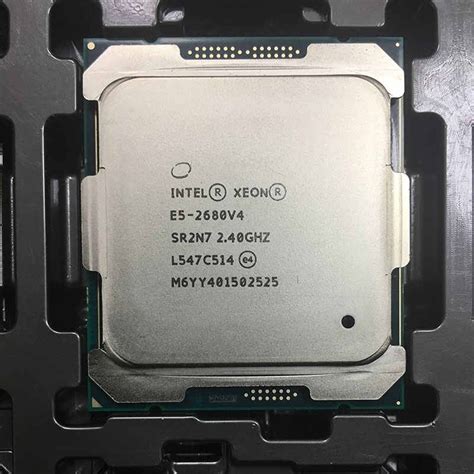 Cpu Intel Xeon E5 2680v4 E5 2683v4 E5 2695v4 E5 2696v4 E5 2697v4