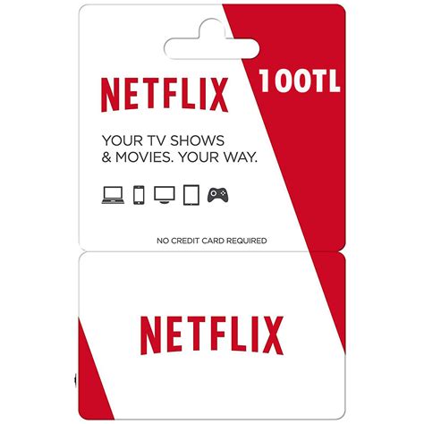 Netflix Gift Card 100 TL TURKEY NipunBhai