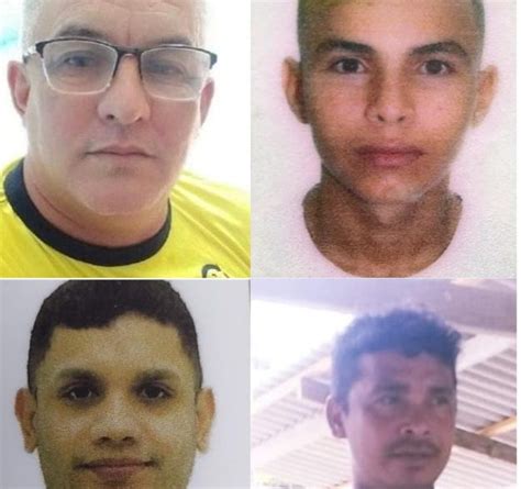 Polícia Civil Busca Informações De Quatro Homens Desaparecidos Em