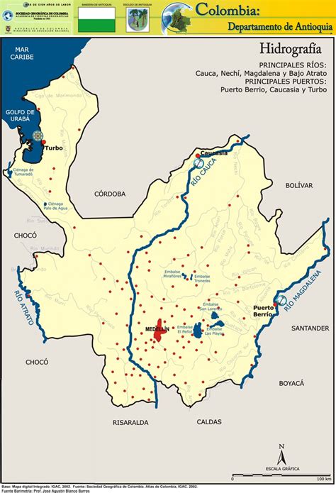 Mapa Fisico De Antioquia Y Su Relieve Clearance Innoem Eng Psu Ac Th