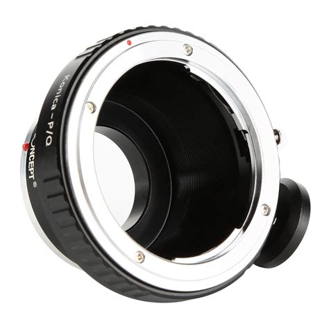 Pentax Lens Mount Adapter K F Concept Konica Ar Lenses Kentfaith