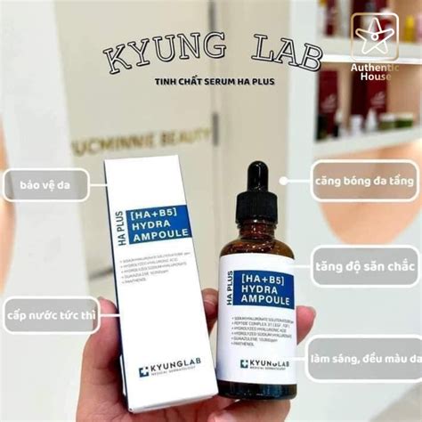 Serum Ha B Kyung Lab Hydra Ampoule C P M C Ng B Ng Tr Ng Da Ml