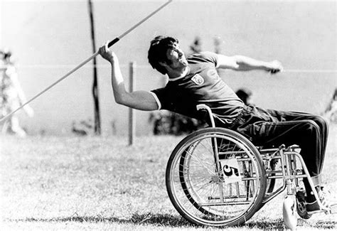 Brief history of Olympics for disabled people