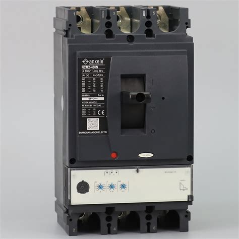 Circuit Breaker Compact Ncm2nsx400n 50ka At 415vac Micrologic 23 Trip Unit 400a 3 Poles