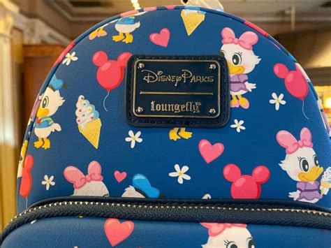 New Play In The Park And Donald Daisy Loungefly Backpacks Debut At