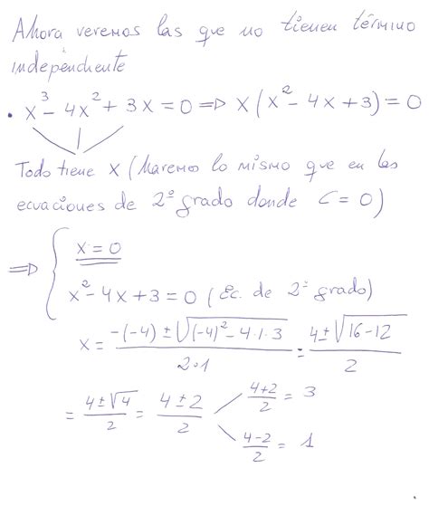 Un Poco De Matem Ticas Ecuaciones Polin Micas Eso