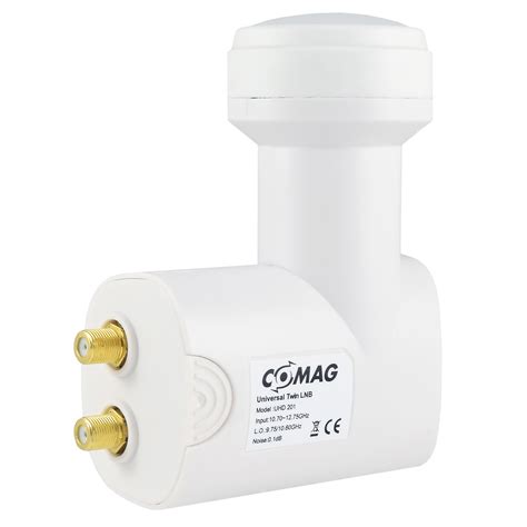 COMAG HD Digitale SAT Anlage 60cm Schüssel TWIN LNB Wandhalter 2